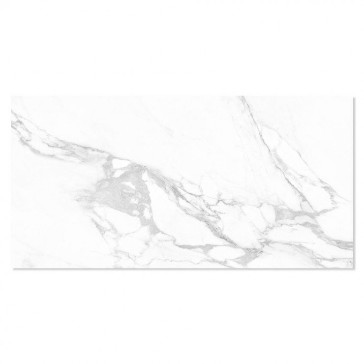 Marmor Kakel Lincoln Vit Blank 30x60 cm-0